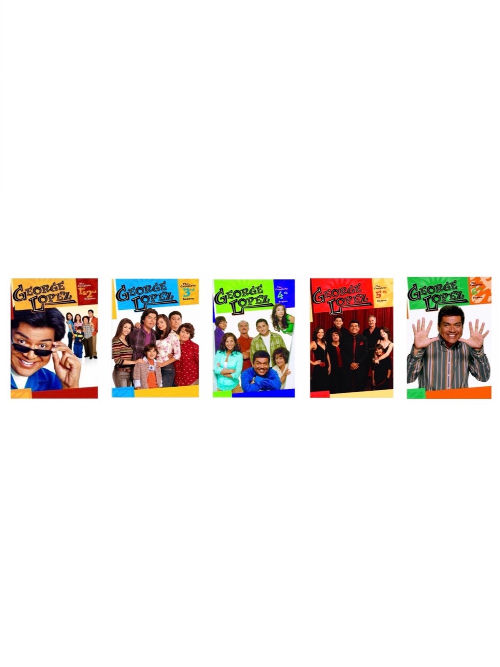 George Lopez: Complete Series (DVD, 2007, 15-Disc Set)